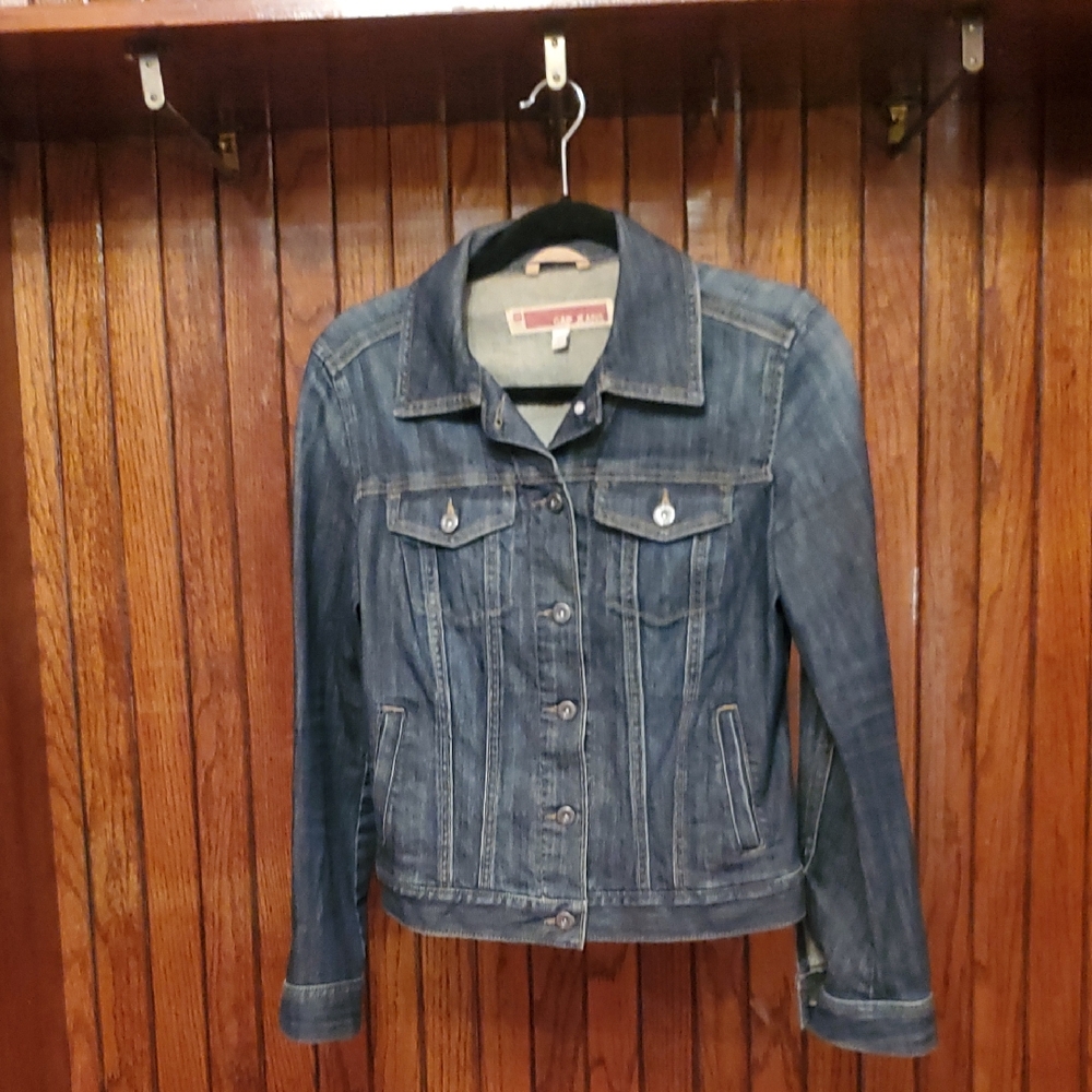 ❤️ GAP JEANS Women's Denim Jacket Size S